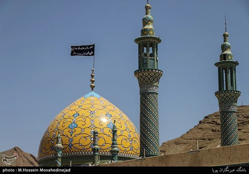 خدمترسانی 320خادم آستان امامزاده علی بن باقر(ع) در ایام قالیشویان
