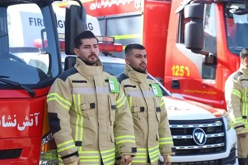 ناوگان آتشنشانی قزوین با اعتبار ۳۸۷۰میلیارد ریال نوسازی شد