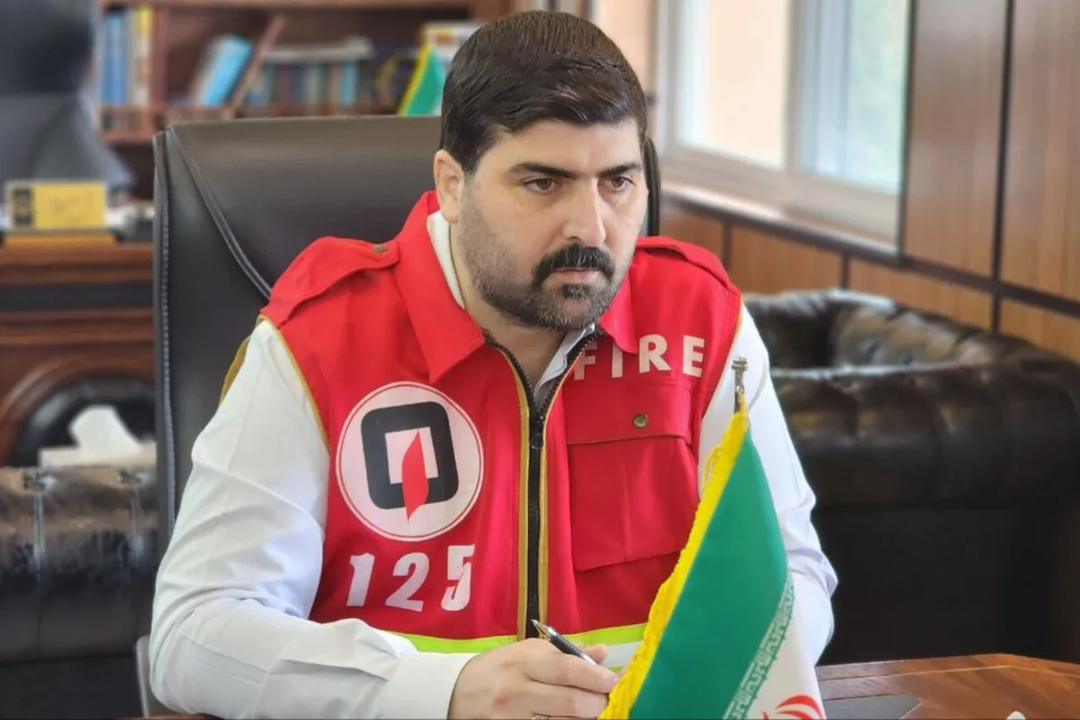 شهردار آستارا: آتشنشانان قهرمانان بیادعای امنیت شهری هستند