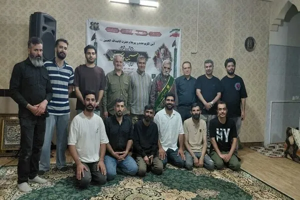 پیرغلام حسینی(ع) خرمآباد تکریم شد