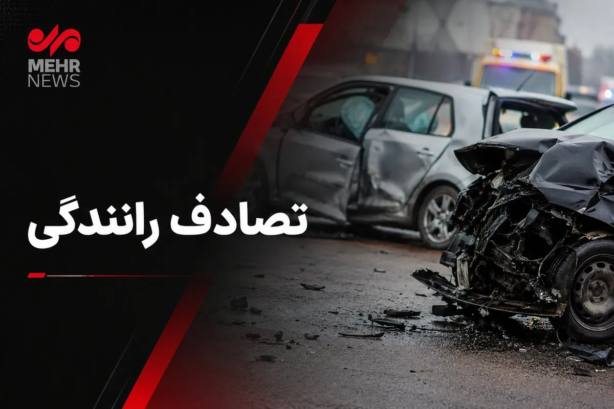 تریلی پس از تصادف مرگبار در محور جاسک متواری شد
