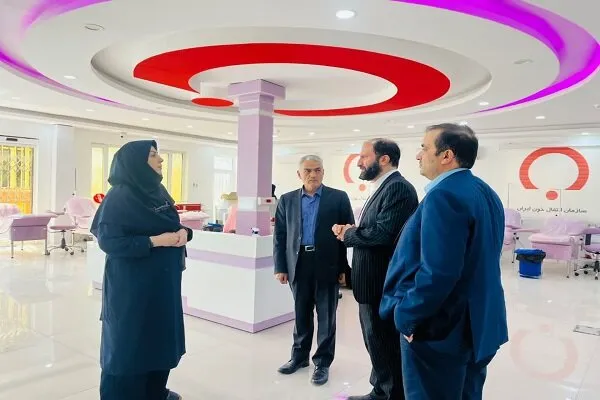 آغاز طرح پیشبینی نیاز خون با هوش مصنوعی
