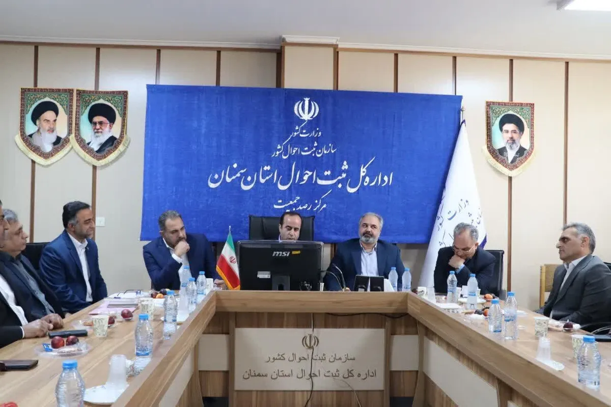 ضرورت استفاده از نیروهای بومی در ثبت احوال سمنان