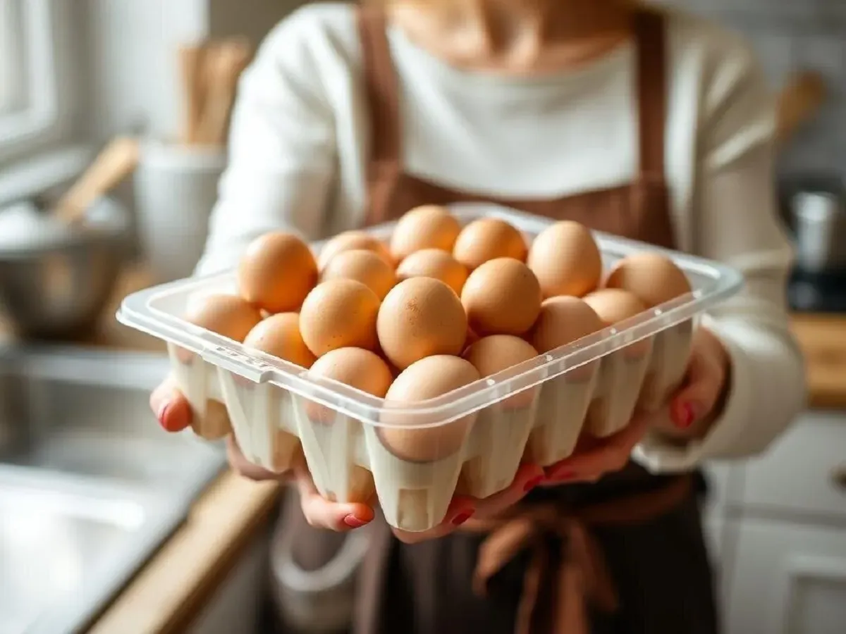 بهترین روش نگهداری طولانی مدت تخم مرغ؛ حتی تا ۲ سال بدون یخچال!