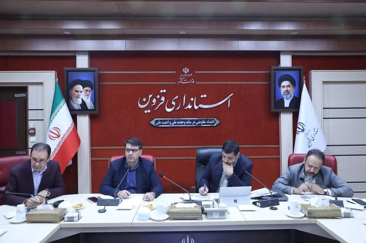 پیشرفت پروژههای مصوب سفر رئیسجمهور در قزوین به ۶۹ درصد رسید