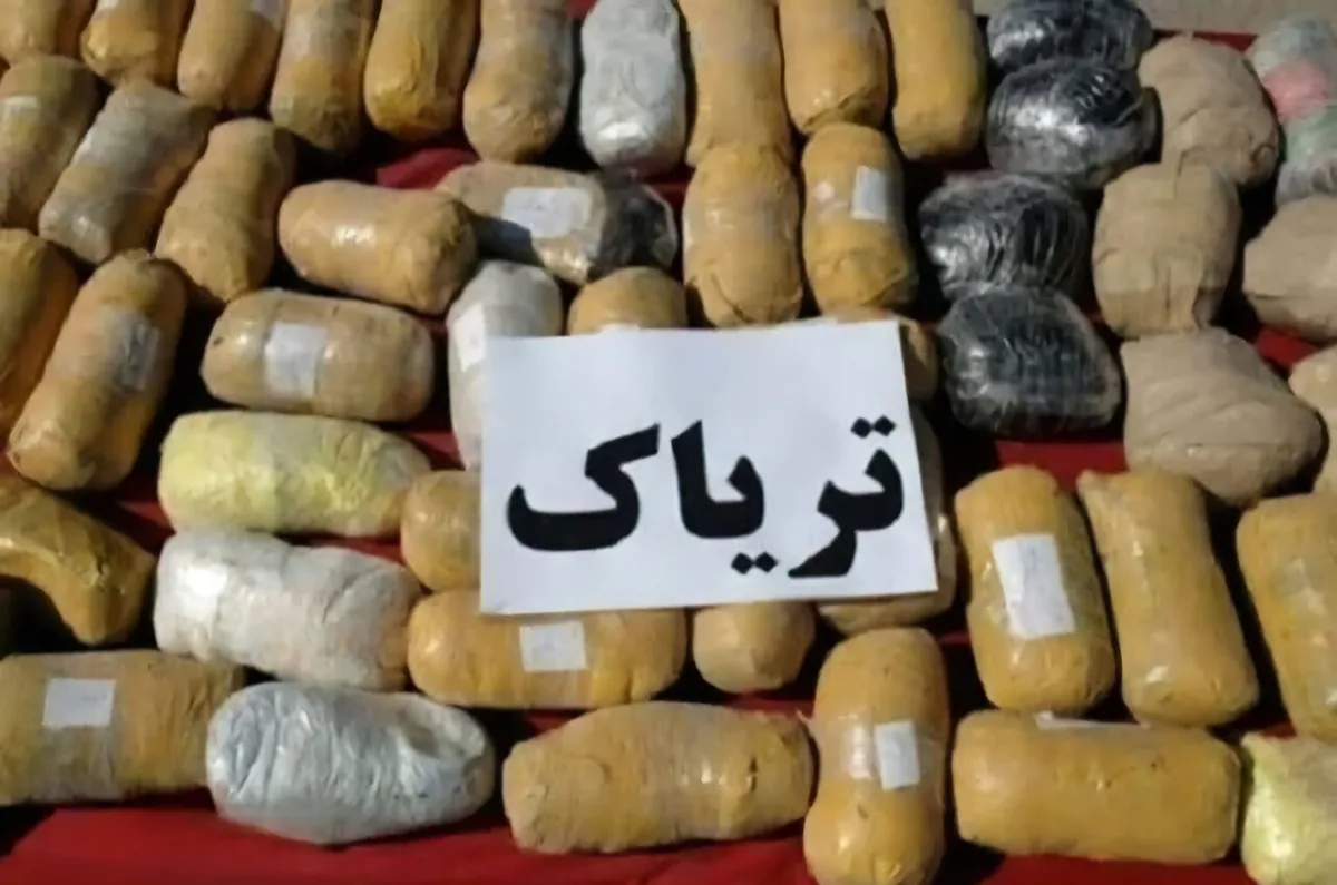 کشف ۳۰ کیلوگرم تریاک در رامهرمز