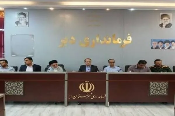 هشدار امامجمعه دیّر نسبت به بروز نارضایتی در دستگاههای اجرایی