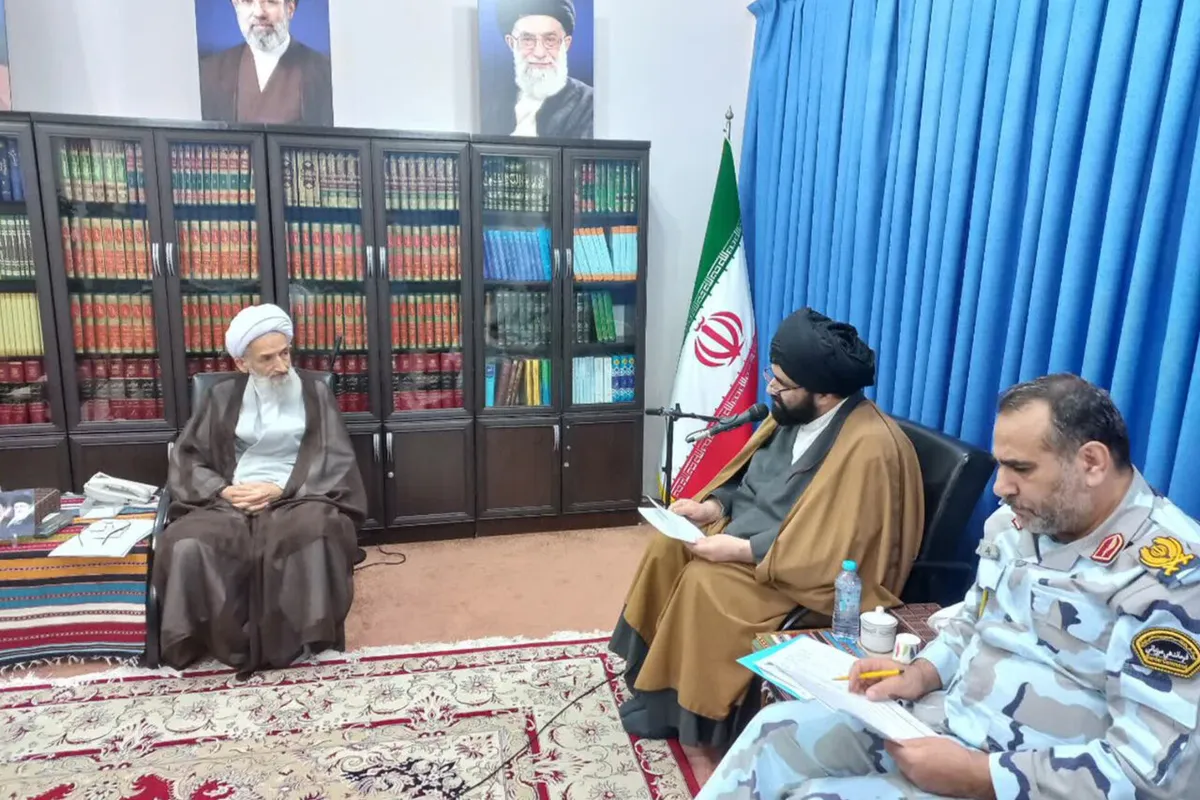 ایجاد حلقههای معرفتی کوچک و صمیمی کارکنان و سربازان در مازندران