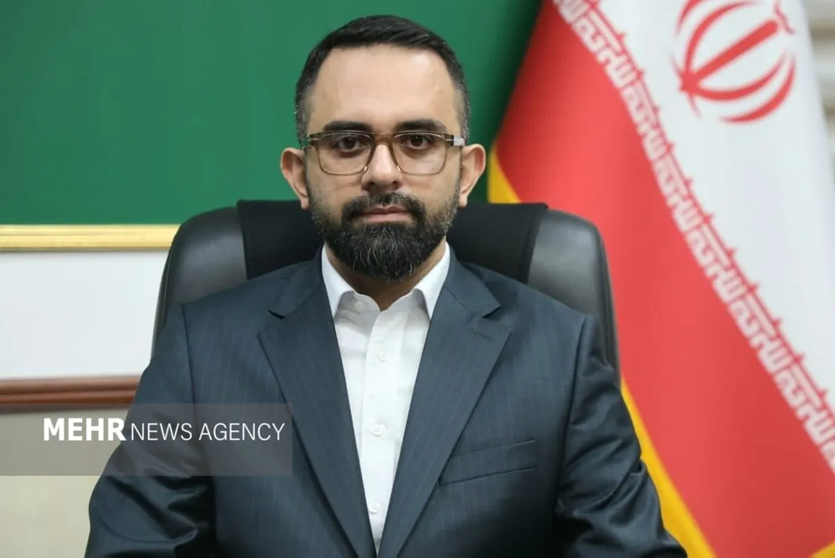 علی رزازی سرپرست معاونت توسعه مدیریت و منابع استانداری تهران شد