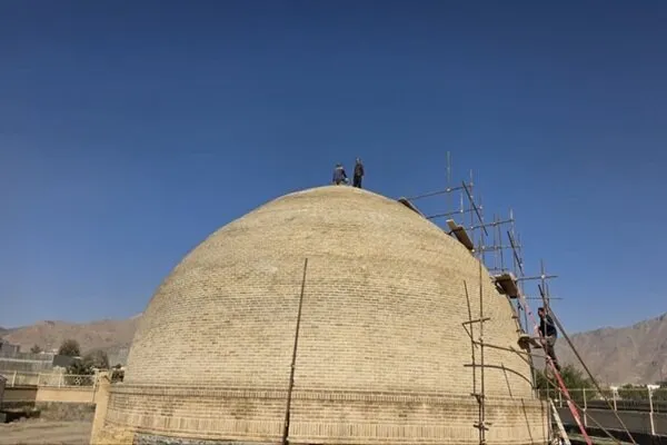 مرحله جدید مرمت «یخدان میرفتاح» ملایر آغاز شد