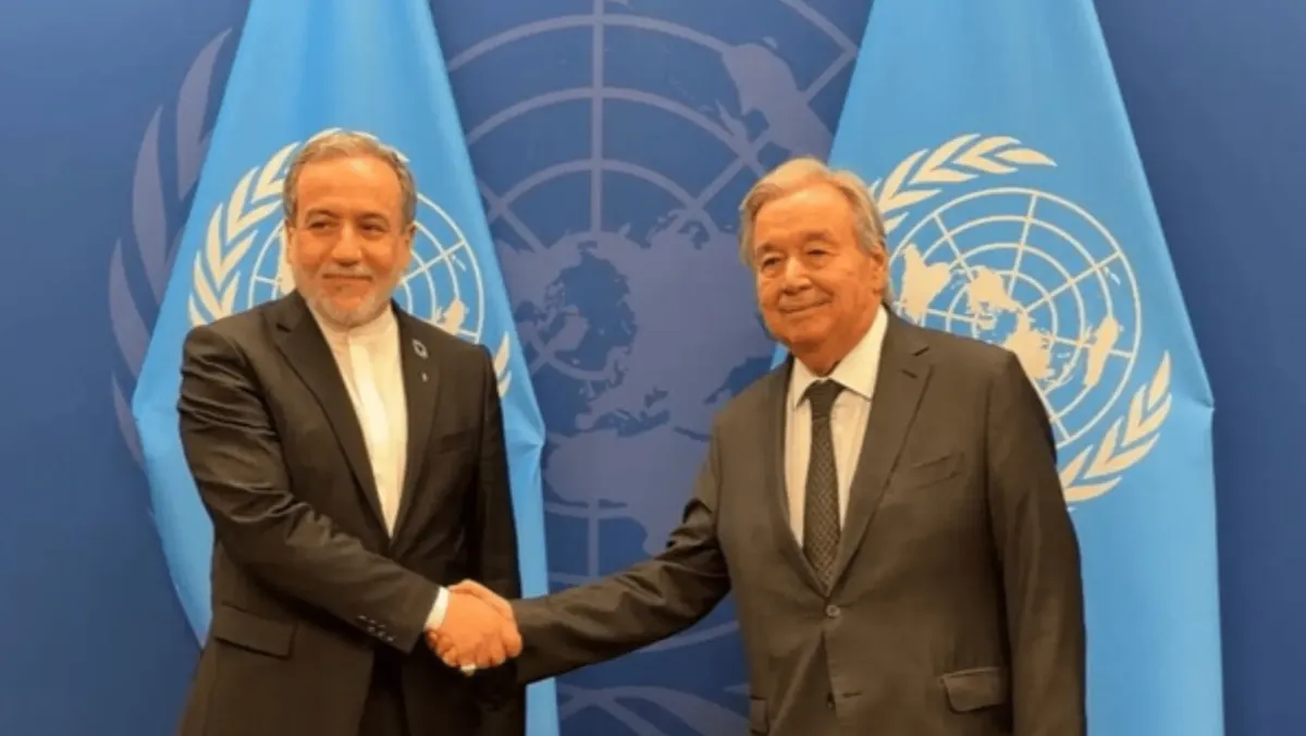 دبیرکل سازمان ملل از عراقچی خواست مذاکرات با آمریکا برای دستیابی به صلح ادامه پیدا کند