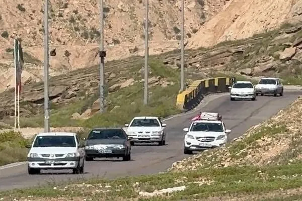ثبت بیش از ۵ میلیون تردد در محورهای مواصلاتی بوشهر طی نیمه نخست امسال