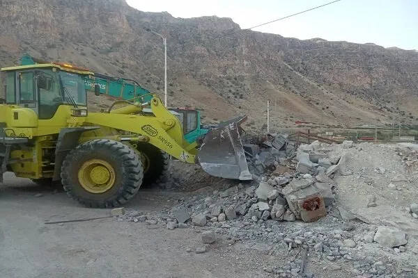 شناسایی ۳ تغییر کاربری غیرمجاز در منطقه اوپرت مهدیشهر