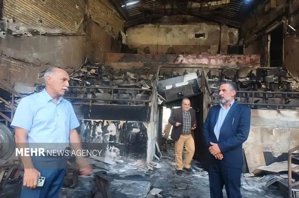بازسازی سینما یادمان سمنان پس از آتشسوزی؛نوستالژی مردم در انتظار احیا
