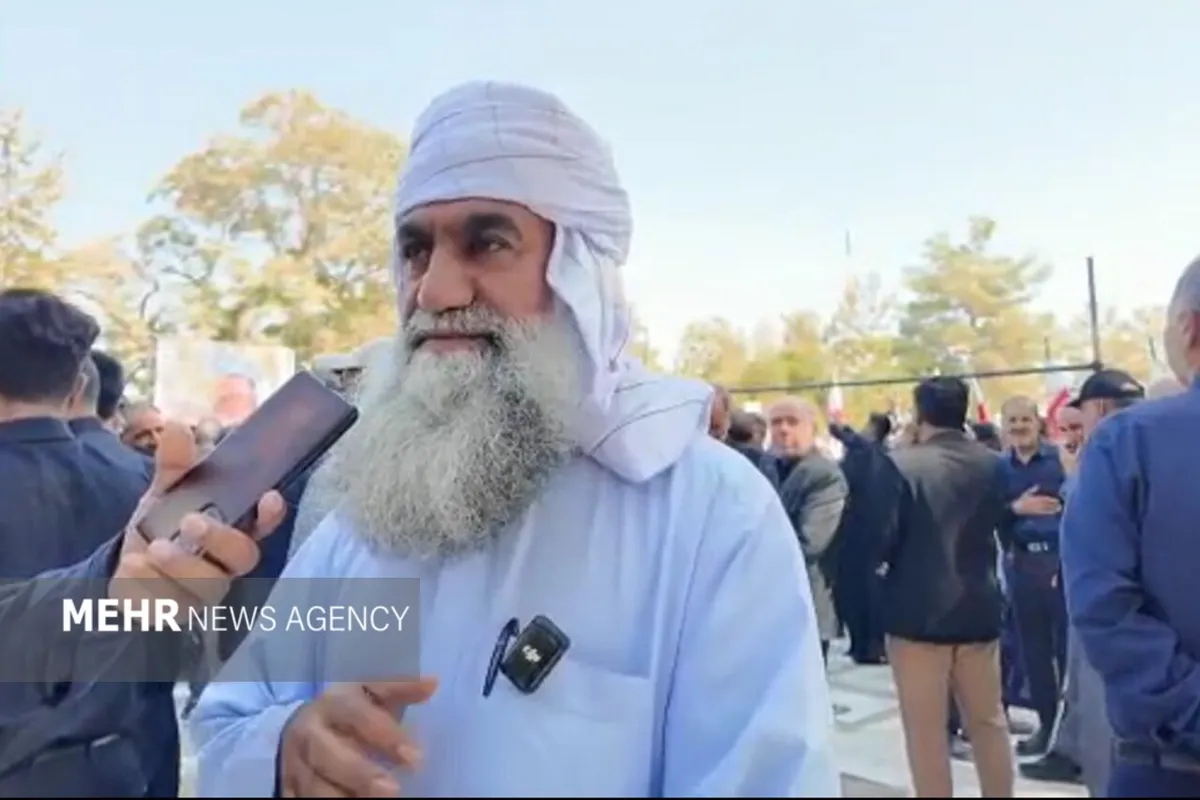 مولوی سپاهی: راه سردار «شهید ظریفی» را با قدرت ادامه می‌دهیم