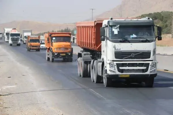 ثبت جابهجایی ۲.۲ میلیون تن کالا در چهارمحال و بختیاری