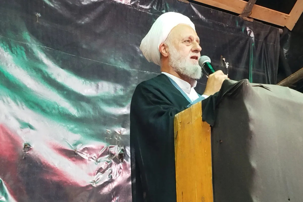 حجت الاسلام آل حبیب: مردم با حضور آگاهانه خود دشمن را نا امید کردند