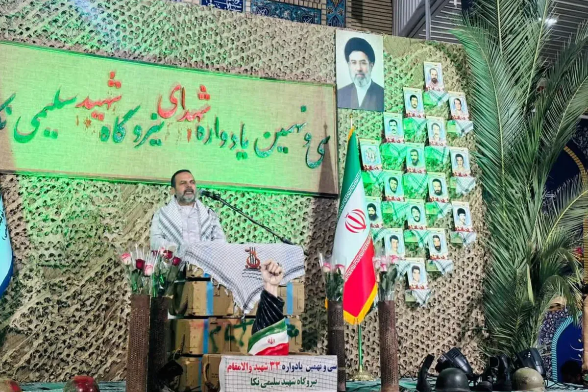 سردار مسجدی: راه شهدا از خاکریز دفاع تا میدان خدمت امتداد دارد