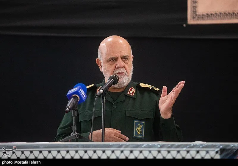 واکنش معاون نیروی قدس به ادعای ترامپ درباره تنگه هرمز: با روایتسازی و شایعهپراکنی به دنبال خروج از باتلاقی هستند که خود در آن گرفتار شدهاند