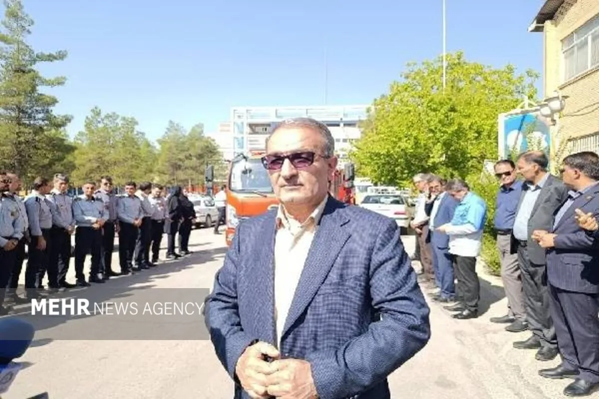 ۲۱۰ آتشنشان در کهگیلویه و بویراحمد؛ تحویل ۷ خودروی جدید