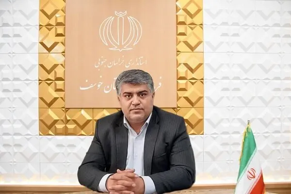 لزوم توسعه راههای خوسف متناسب با ظرفیت اقتصادی و تردد ترانزیتی