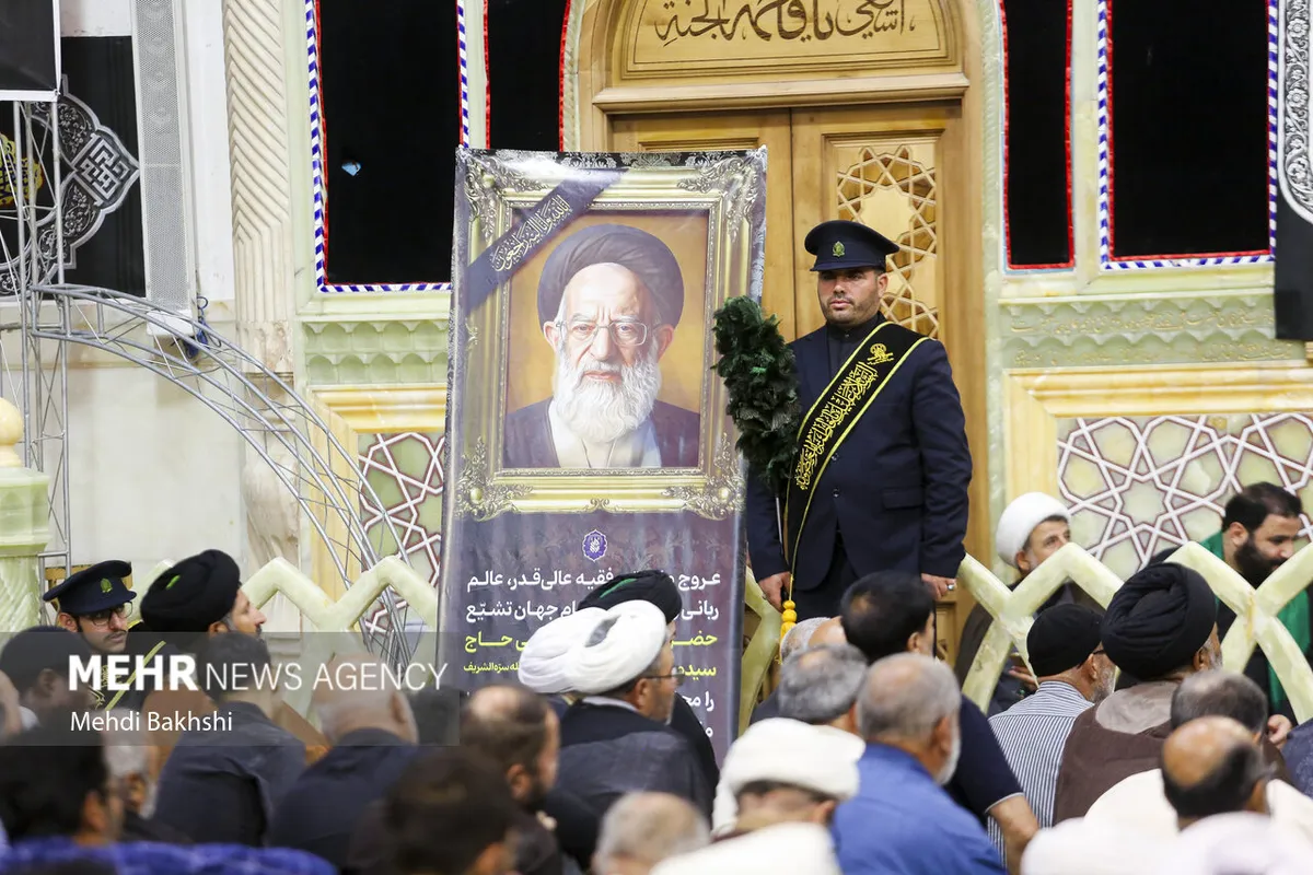برگزاری بزرگداشت آیتالله شبیری زنجانی از سوی آیت الله مکارم شیرازی