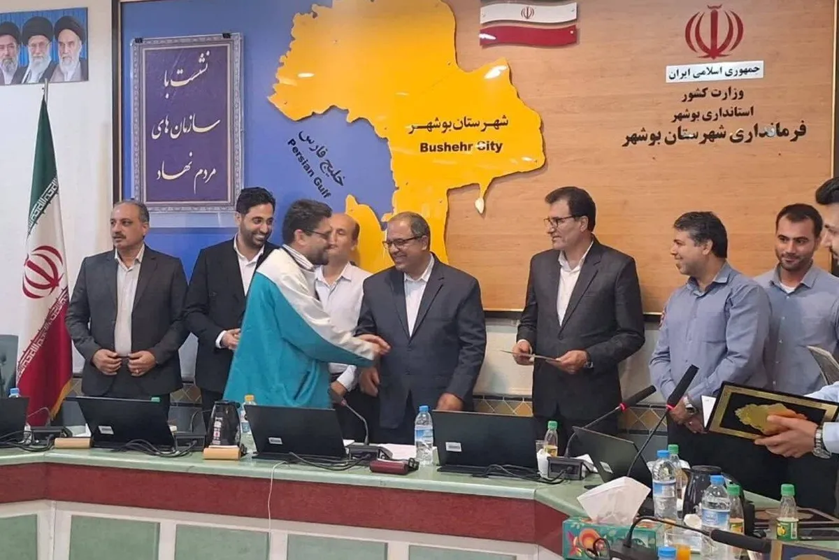 پنجمین جشنواره اتفاق در بوشهر با تجلیل از سمنهای برتر به کار خود پایا