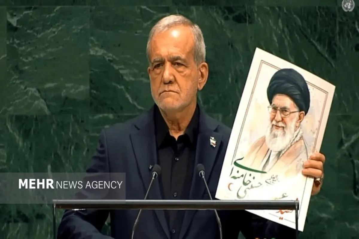 تقدیر امامان جمعه البرز از مواضع رئیسجمهور در سازمان ملل