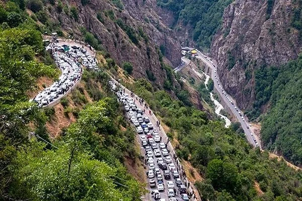اعمال محدودیتهای ترافیکی در راههای مازندران