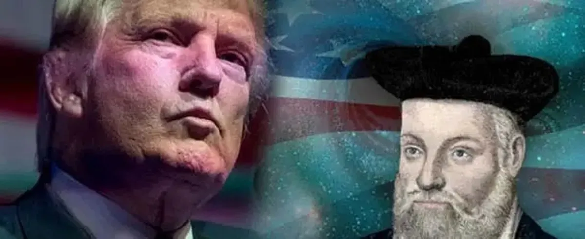 آیا نوستراداموس ۴۰۰ سال قبل ریاست‌جمهوری ترامپ را پیش‌بینی کرده بود؟
