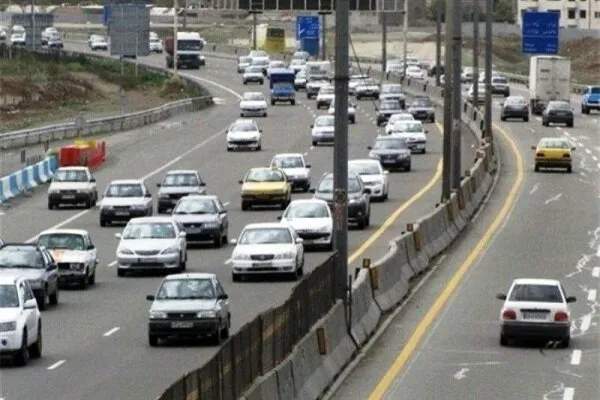۱۹.۵ میلیون تردد در جادههای زنجان ثبت شد