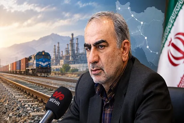 راهآهن فارس بدون مشارکت صنایع شتاب نمیگیرد