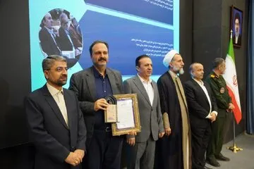کسب رتبه برتر راه و شهرسازی قزوین در جشنواره شهیدرجایی