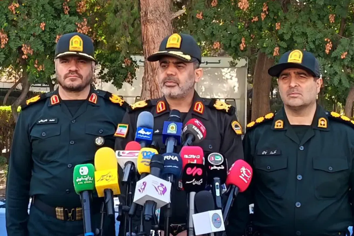 دستگیری ۳۶ سارق و مالخر در البرز