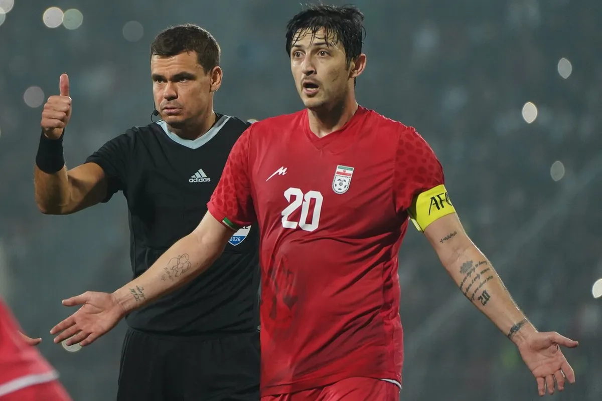 سردار آزمون: داوران VAR ازبکستانی بودند و باعث باخت ما شدند