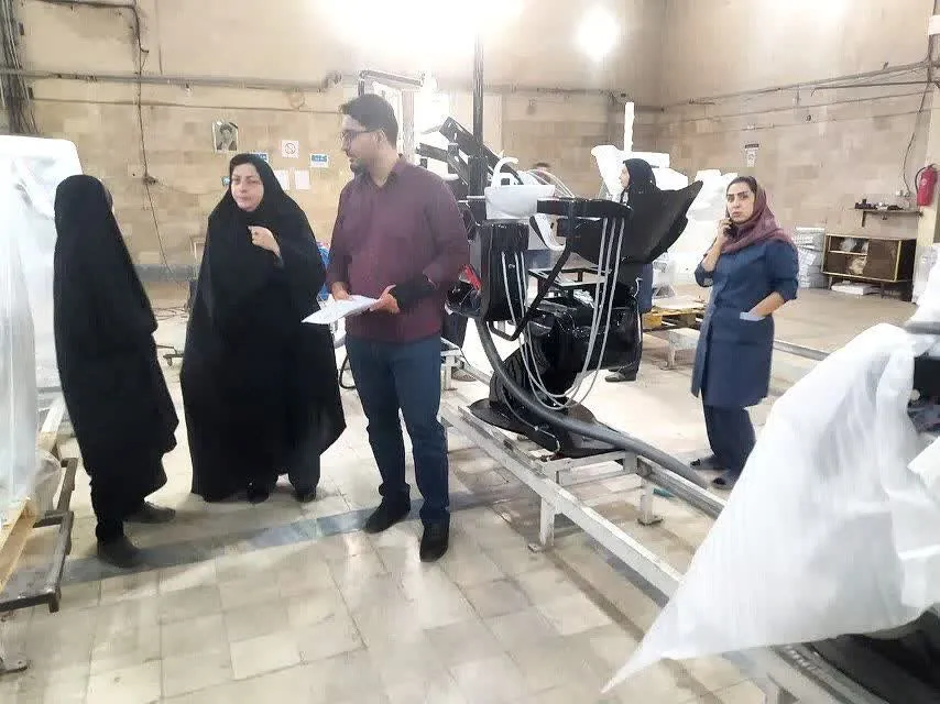 رفع موانع تولید و حمایت از بومیگزینی تجهیزات پزشکی در بروجرد