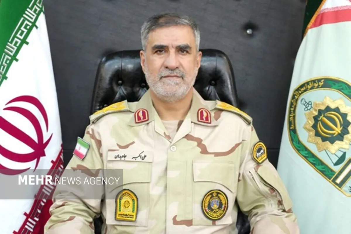 مرزبانان با حضور هوشیارانه خود اجازه نمیدهند امنیت مرزها آسیب ببیند