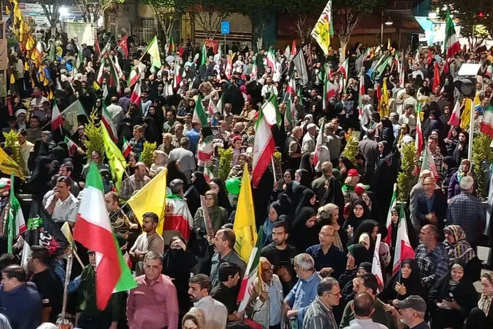 رضایی: حضور در صحنههای اجتماعی میتواند ادای امانت باشد