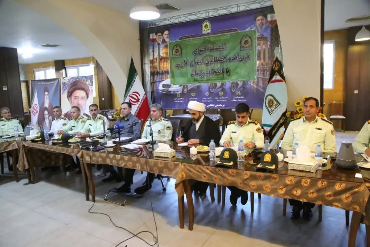 پلیس فارس در بالاترین سطح آمادگی / کاهش چشمگیر سرقتهای مهم و تیراندازیهای غیرنظامی