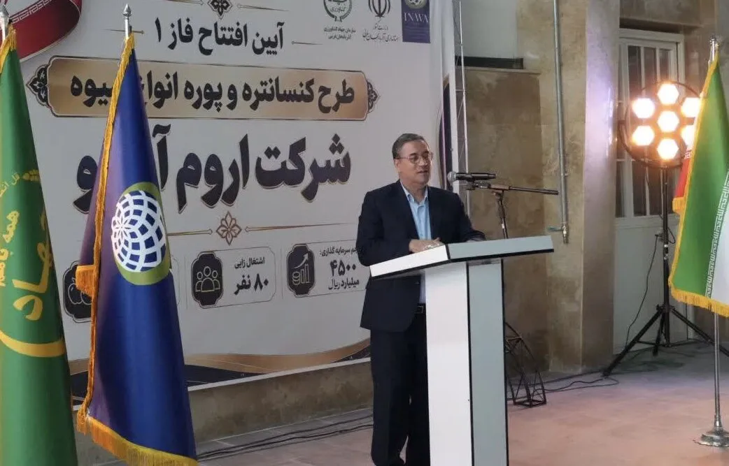 رحمانی: مصرف آب با توسعه کشتهای نوین ۵۰ درصد کاهش می یابد