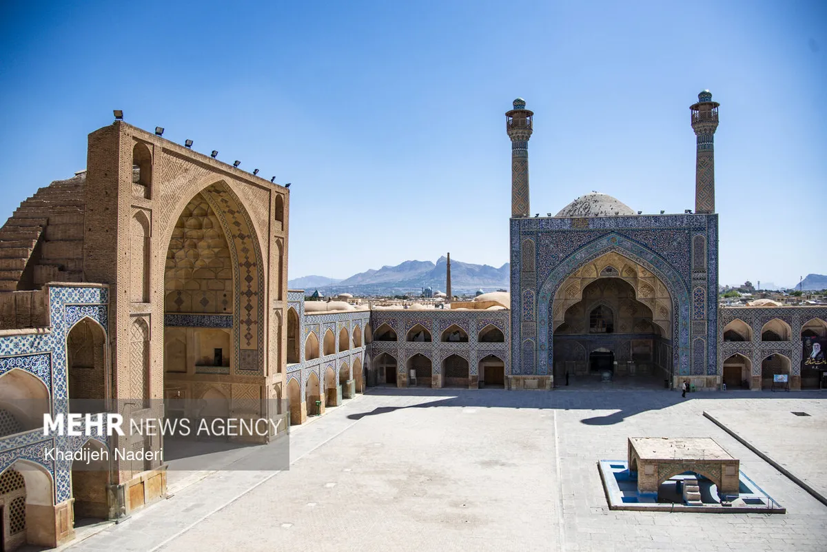 کاوشهای ۶۰ سال پیش ایتالیاییها در مسجد جامع اصفهان بازخوانی میشود