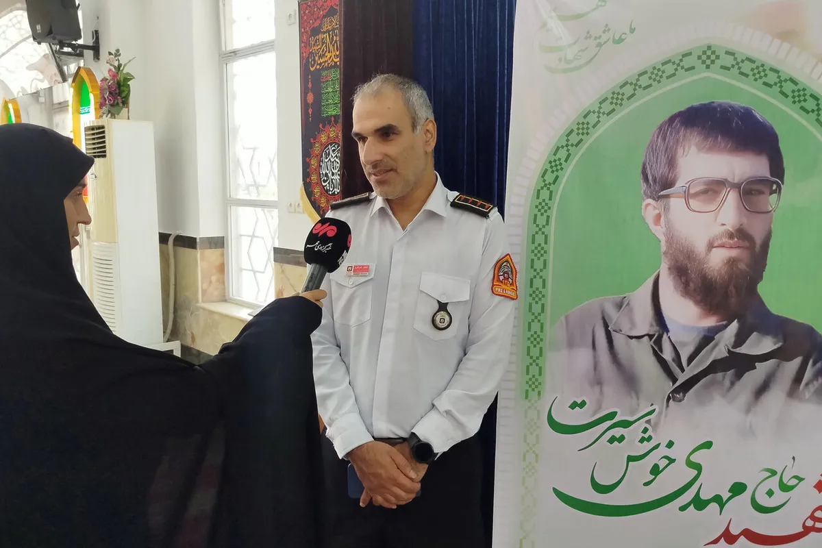 ثبت ۶۰۵ مورد حریق، حادثه و عملیات امدادی در آستانه اشرفیه