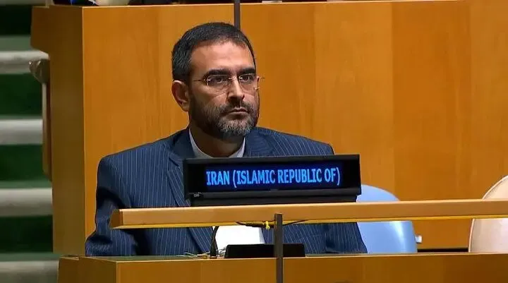 صندلی جنجالی داماد متکی در سازمان ملل؛ چرا ماجرا به عراقچی رسید؟