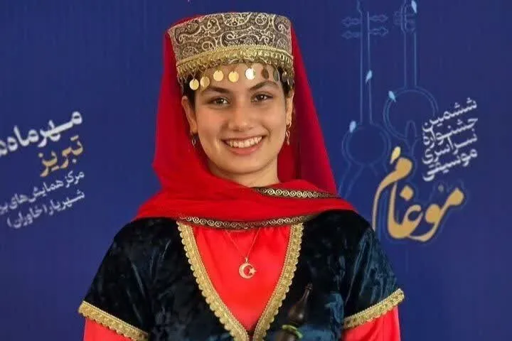 هنرمند نوجوان: کمانچهام روایتگر رنج و ایستادگی مادران وطن است