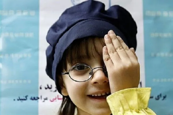 سلامت چشم کودکان را در آغاز سال تحصیلی جدی بگیریم