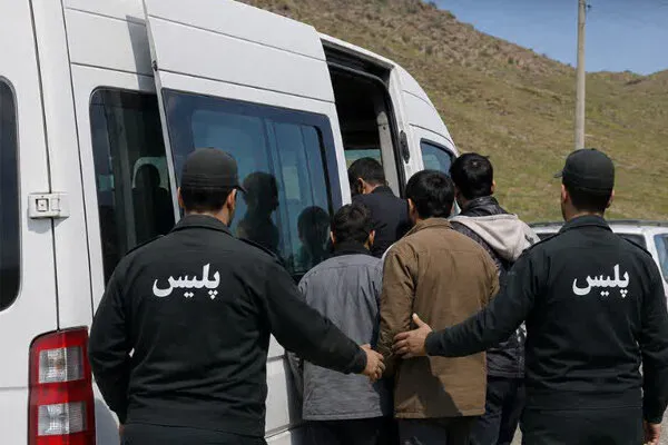 ۶۹ تبعه غیرمجاز در زابل شناسایی و جمع آوری شدند