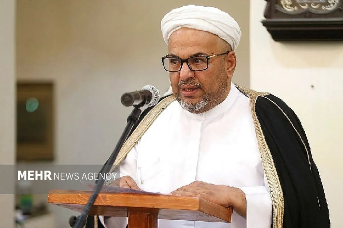 امام جمعه اهل سنت کیش: گردشگری بخش مهمی از آینده جزیره کیش است