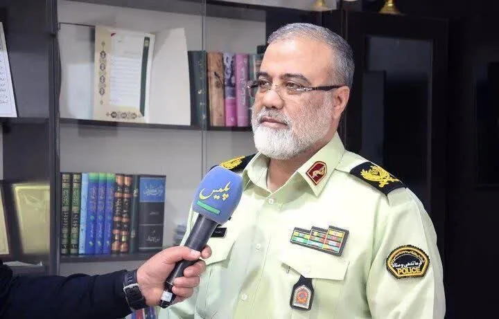 دستگیری ۲۱ سارق با ۶۱ فقره سرقت در شهر یزد