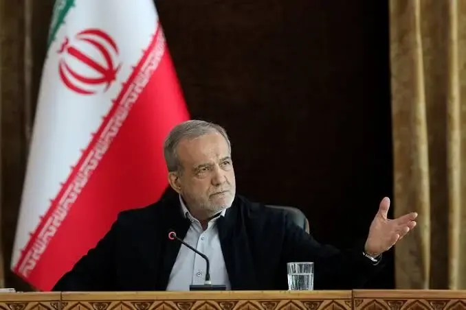پزشکیان: احترام به حاکمیت کشورها، مبنای همکاری تهران و پکن است