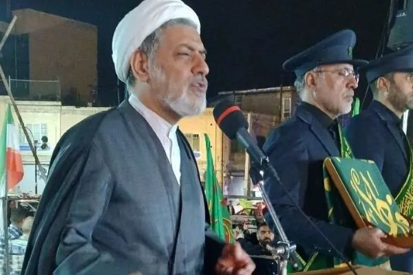 حجتالاسلام رفیعی: حضور مردم در صحنه عامل خنثیسازی توطئههای دشمن است